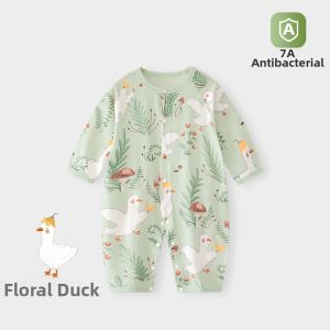 TONGLIANCHUXIN | Slim Summer Long-sleeve Onesie For Babies