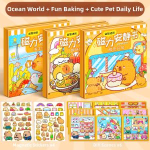 TANGJIUGONG | Magnetic Quiet Book for Children Birthday Gift