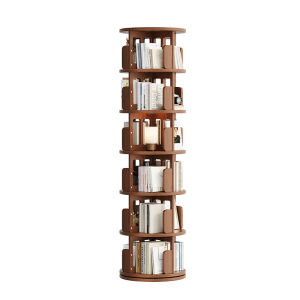 OYIla | Rotating Corner Bookshelf 360 Degree