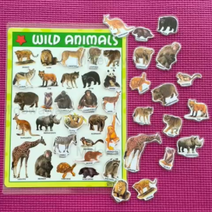 [ Match The Same 2 ] Laminated Quiet Book  |   Montessori Early Learning Busy Book for Kids