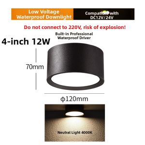 SUNPAI LIGHTING | Outdoor Waterproof LED Ceiling Light
