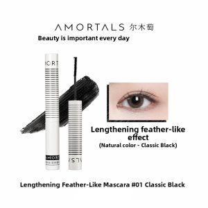AMORTALS | Waterproof Long Lasting Sweat-Resistant Lengthening and Curling Mascara