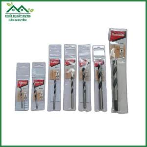 Mũi khoan gỗ chuôi tròn Makita 3 4 5 6 8 10 12mm