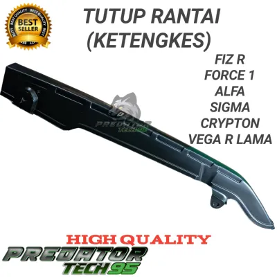 Tutup rantai stengkas ketengkas yamaha FIZR Fiz R Vega R Lama force 1 crypton HIGH QUALITY