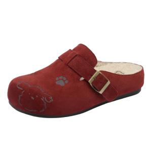 Josiny | Red Winter Fall Casual Comfort Shoes