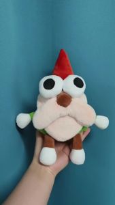 Kawaii Gnome Show Willem Plush Toys Cartoon Stuffed Animals Doll Gnome Show Willem The Game Peripheral Toys For Kids Fans Gift