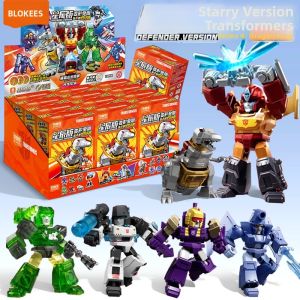 BLOKEES | Stars Edition Deformable Building Blocks Blind Box for Boys