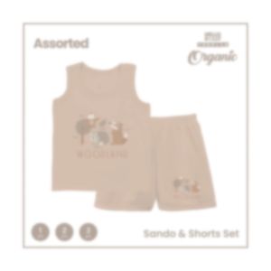 Hello Dolly Toddler Organic 2 pcs Short kids for girl (YOU ARE MAGICAL) Kids Clothes for Girls