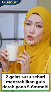 HQ STOCK - FALIGOLD+ Vanila Flavour 400G / 650G | Premium Adult Nutrition Milk Powder