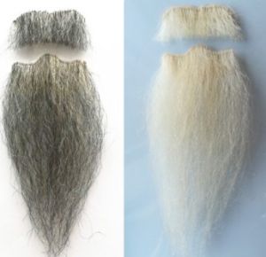 Fake Beard Goat Beard Old Man Artificial a Tin Beard Makeup Props Men Stage Performance Supplies Fake Beard
