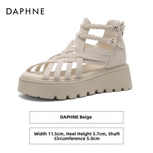 Daphne | Summer Braided Hollow Comfortable Sandals