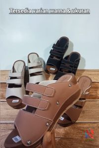 Sandal-wedges-biduan-wedges-tanpa-hak-sendalhijabers- wedgesmocca-wedgeskrem-wedgeshitam-kondangan
