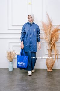 Jas hujan rok wanita dewasa bahan pvc tebal anti rembes By FLORYN