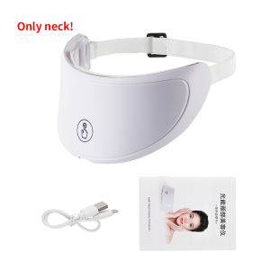 foreverlily | Wireless 7 Colors LED Face Beauty Machine Photon Facial Neck Skin Tighten Rejuvenation Facial Neck Mask