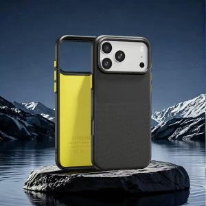 Case Compatible with iPhone 17 16 15 14 13 12 11 PRO MAX - Compatible with MAGSAFE & Wireless Charging Dual-Layer Construction TPU Bumper with Drop Protection