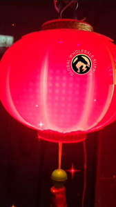 2026 Red Lantern Hanging Decorations for Chinese Year Celebration Tanglung Gantung CNY Yellow Good Luck Lanterns
