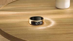 Tasbih Fitness Heart Rate Zikr Counter Display Screen Blood Oxygen Sleep Monitor  Temperature Gesture Control Touch Smart Ring