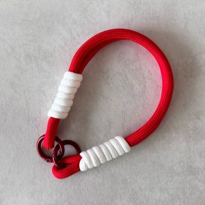 Outdoor Thickened Wrist Strap Phone Lanyard Anti-Loss Anti-Fall Mobile Phone Stand Nylon Braided Line Material by Jie Le You