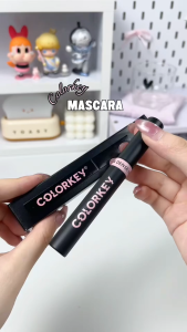 Mascara/ chuốt mi dài và dày Colorkey tơi mi không lem trôi Long & Dense 4.5g /6g