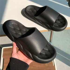 Thin Stripe National Trends New Year Loafers Womens Summer Household Non-Slip Soft Platform Eva Couple Personalized Sandals Men
