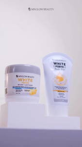 MS GLOW WHITE FORTE BODY LOTION//MS GLOW WHITE FORTE BODY TINT//LOTION MS GLOW
