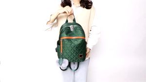 G2656 Tas Ransel Bagpack Fashion 1Kg Muat 3Pcs - Calviero Collection