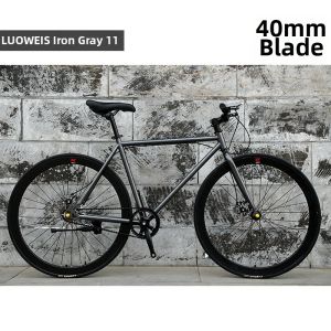Adult and Student Suitable Bicycle Deadfly Live Solid Tire Dual Disc Brakes Colorful