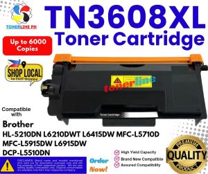 HL-5210D NTN3608XL TN-3608XL Toner DR3608 Drum unit  Compatible for Brother HL-5210DN  L6210DWT L6415DW L5510DN MFC-5710D MFC-L5915DW L6915DW DCP-L5510DN