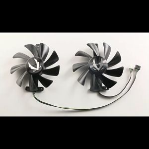 พัดลมการ์ดจอ ZOTAC GeForce RTX 2080 2080ti 11GB Graphics Card Dual Fan CF9015H12S