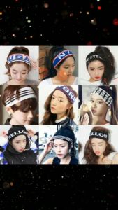 Băng đô thể thao Headband len bản lớn co giãn tập yoga gym hiphop cho cả nam và nữ thấm hút mồ hôi tốt