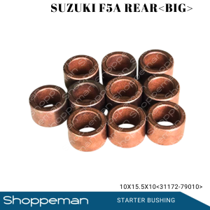 SUZUKI MULTICAB F5A STARTER BUSHING REAR BIG 10x15.5x10 31172-79010 (10PCS/SET)