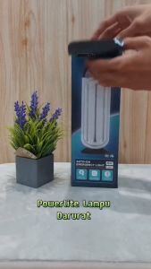 Lampu Darurat Emergency lamp Rechargeable Long 15 Watt Powerlite