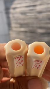 pipa gg asli lokal panjang 10cm model blimbing manis bahan merah super