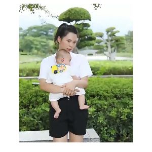 Địu lưới sơ sinh đa năng nhiều tư thế chất liệu thoáng mát bé dễ chịu dễ dàng sử dụng nhất -AENEA