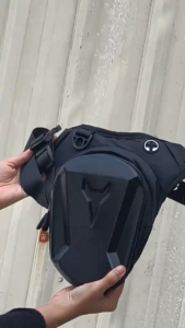 UtanKing™ Motorcycle Drop Leg Bag Bicycle Rider Chest Bag Thigh Waist Pack Beg Basikal Motor Bike