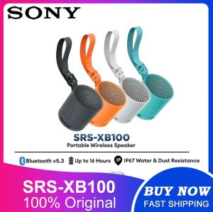 Original SONY SRS-XB100 Portable Wireless Speaker | XB100 | Bluetooth | 16 Hours | EXTRA BASS