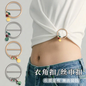 Nút Tròn Cố Định Áo Thun Nữ Nút Thắt Eo Nút Quần Áo Phụ Kiện May Vá DIY Thương Hiệu Sanai Sản Xuất Tại Trung Quốc