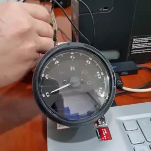 Spidometer LED Babon LED Digital PLUS Sensor Speedometer Babon Universal LR55