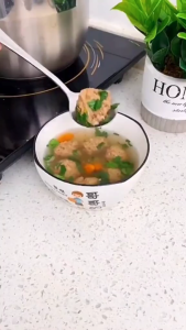 V2 Alat Pembuat Bakso Sendok Stainless Cetakan Meat Ball Maker Mold Dapur By Einstein-Store