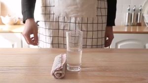 Kain Lap Microfiber Cuci Piring Anti Minyak Dapur Tangan Serbaguna