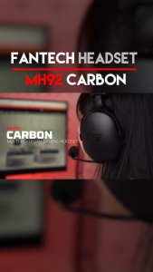 FANTECH หูฟังเกมมิ่งครอบหู Gaming Headset คุณภาพเสียงสูง พร้อมไมโครโฟนในตัว สำหรับ PC/PS/PS4/PS5 รุ่น MH92