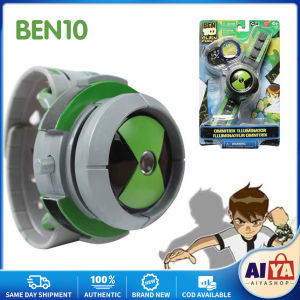 ★Same Day Shipping★ Genuine Watches Toy Christmas Gift for Kids Children Ben10 Omnitrix Watch Toy Ultimate Watch Style Japan Projector Watch Kid-Projector-Watch