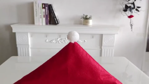 Christmas Chair Covers Santa Claus Hat Christmas Dinner Chair Back Covers Table Party