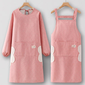 Áo Khoác Chống Bụi Bếp Trẻ Trung Dành Cho Nam Và Nữ Dùng Tại Nhà Và Tại Nhà Hàng Áo Chống Bụi Bếp Dành Cho Người Lớn