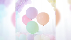 Macaron Pastel Mother Balloon 36 Inches Big Balloons Wedding Birthday Party Decoration Party 194