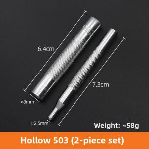 Installation Tool Punch Mold Kit for Snaps
