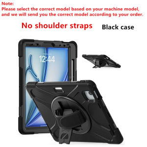 AJIUYU | Case for iPad Pro 11 13 Air 11 13 M5 M4 M3 M2 2026 Kids Case Heavy Duty Shockproof Cover for iPad Pro 11 12.9 Air 4 5 6 7th Case