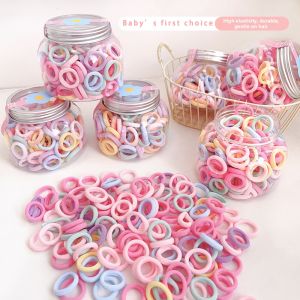 Disposable Non-Damaging Elastic Hair Ties