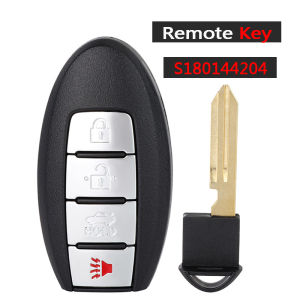KEYECU FCC ID: KR5S18014401 P/N: S180144204 S180144210 434MHz 4A Chip Smart Remote Key Fob for Infiniti Q50 Q60 2016 2017 2018
