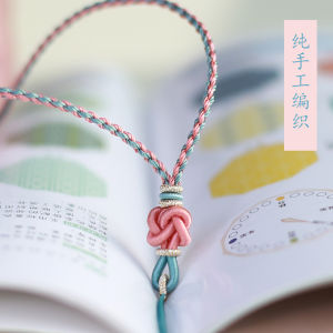 High-End Handwoven Chinese Style Jade Pendant Cord Soft Adjustable Gold Plated for Men And Women Fashion Jewelry Accessories
